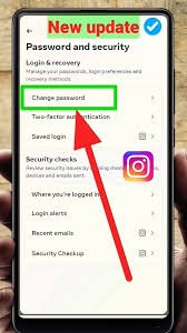 instagram ka passward kaise change kare 