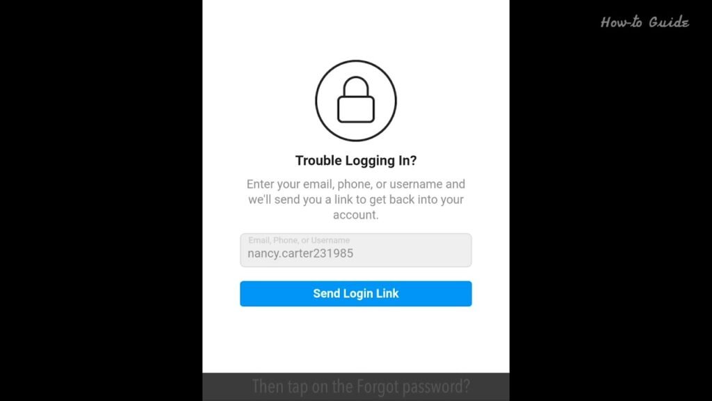 instagram ka passward kaise change kare 