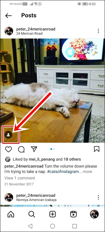 instagram passward change kare