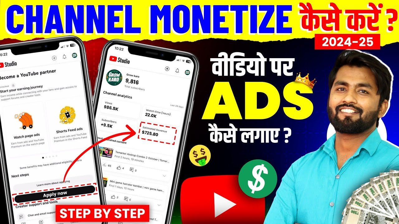 Youtube Channel Monetize Kb hota hai 2025