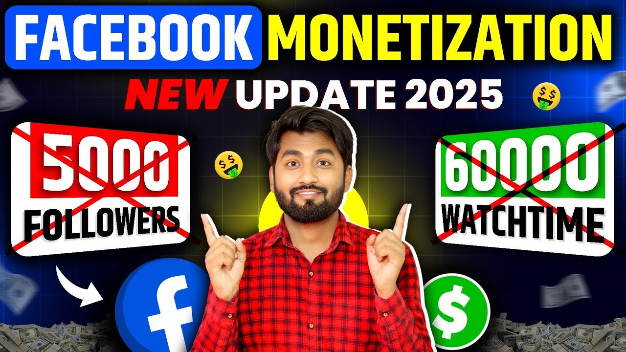 Facebook Monetization big update 2025