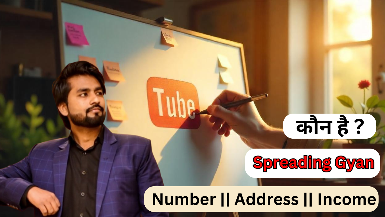 Biography of Spreading Gyan (Rocky Abbas)
